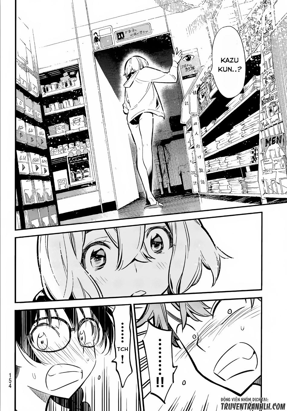 Dịch Vụ Thuê Bạn Gái Chap 9 - Next Chap 10