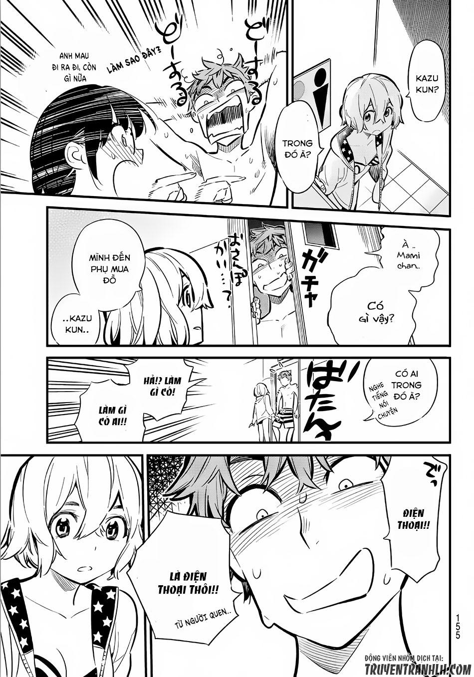 Dịch Vụ Thuê Bạn Gái Chap 9 - Next Chap 10