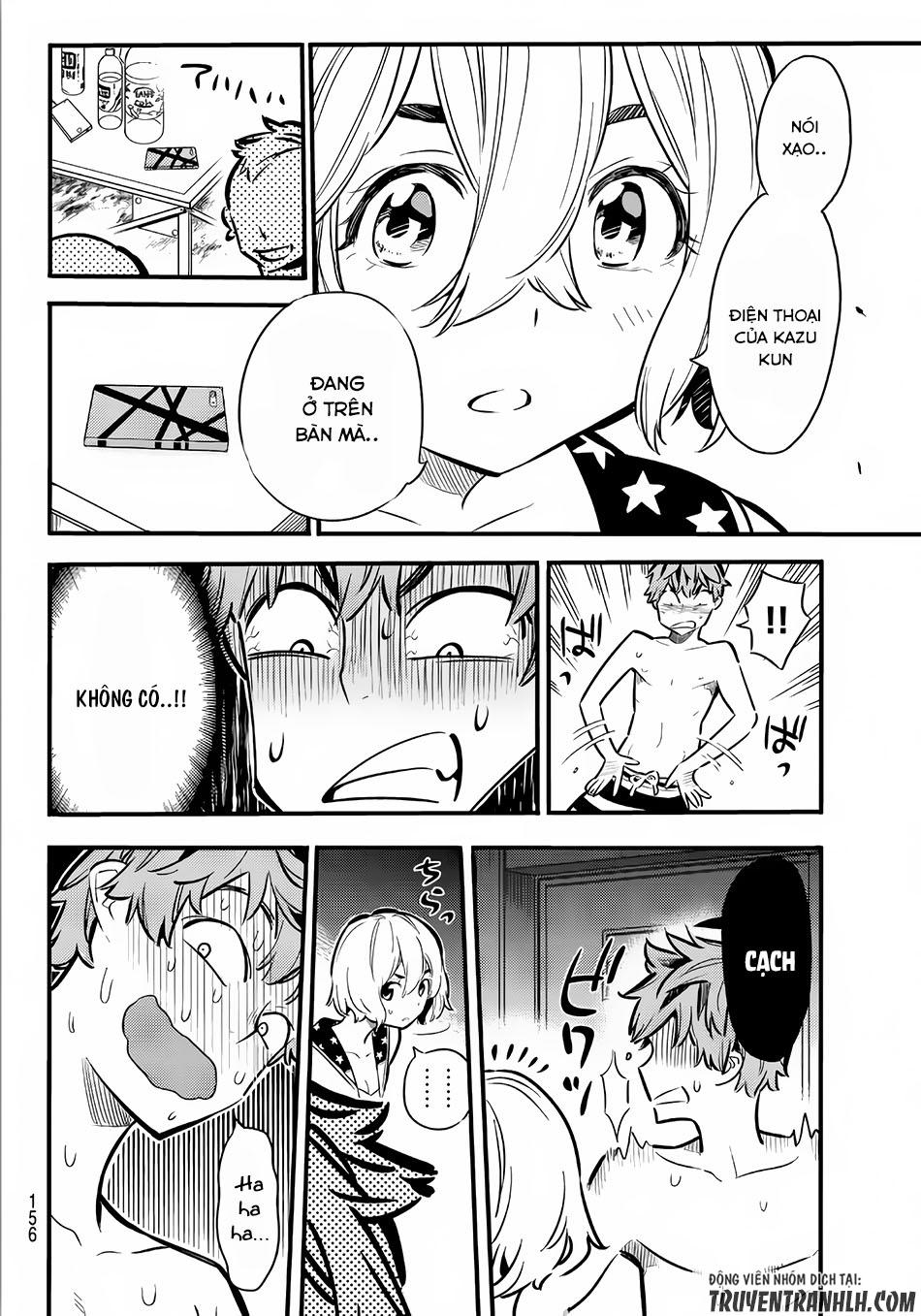 Dịch Vụ Thuê Bạn Gái Chap 9 - Next Chap 10