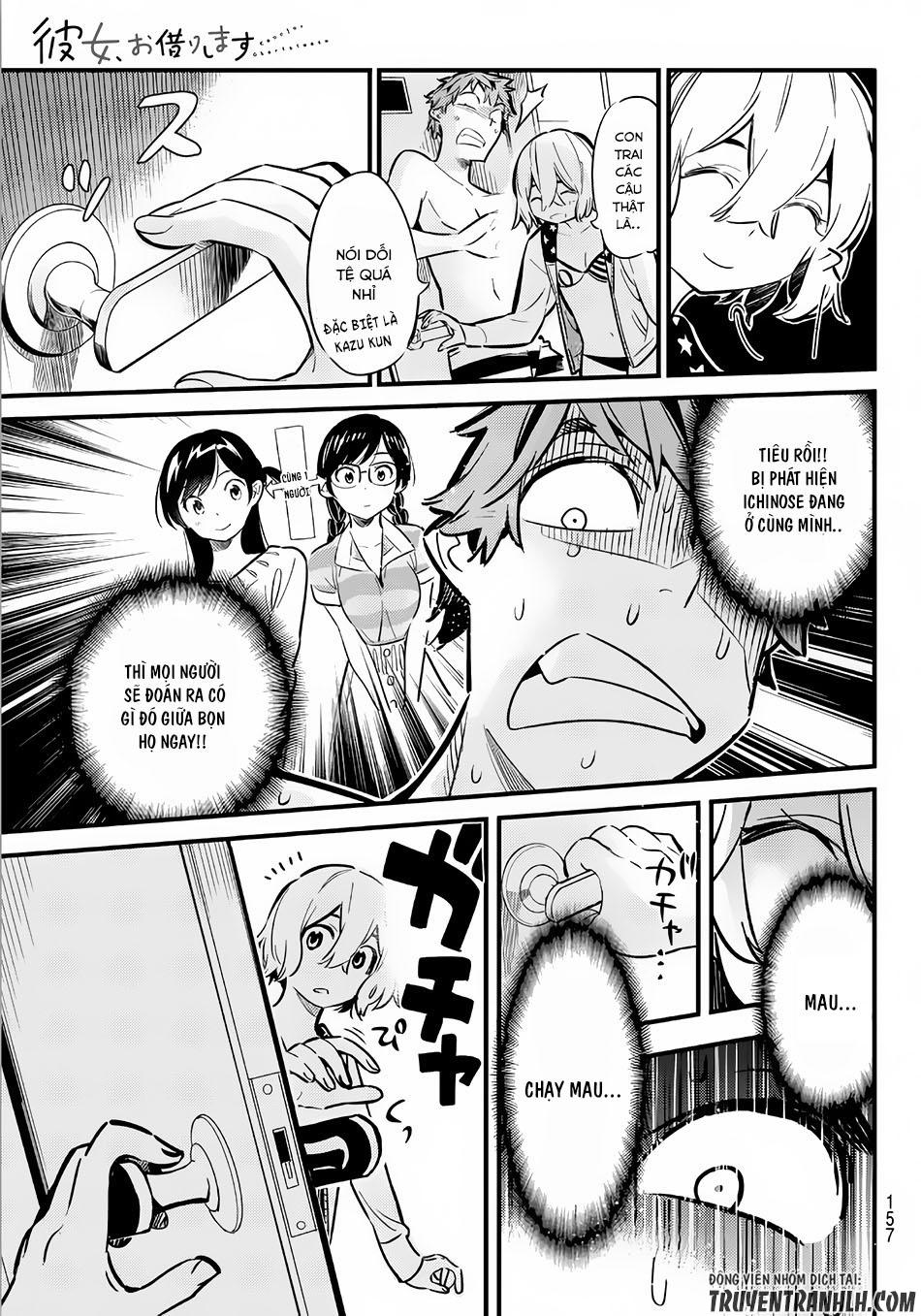 Dịch Vụ Thuê Bạn Gái Chap 9 - Next Chap 10