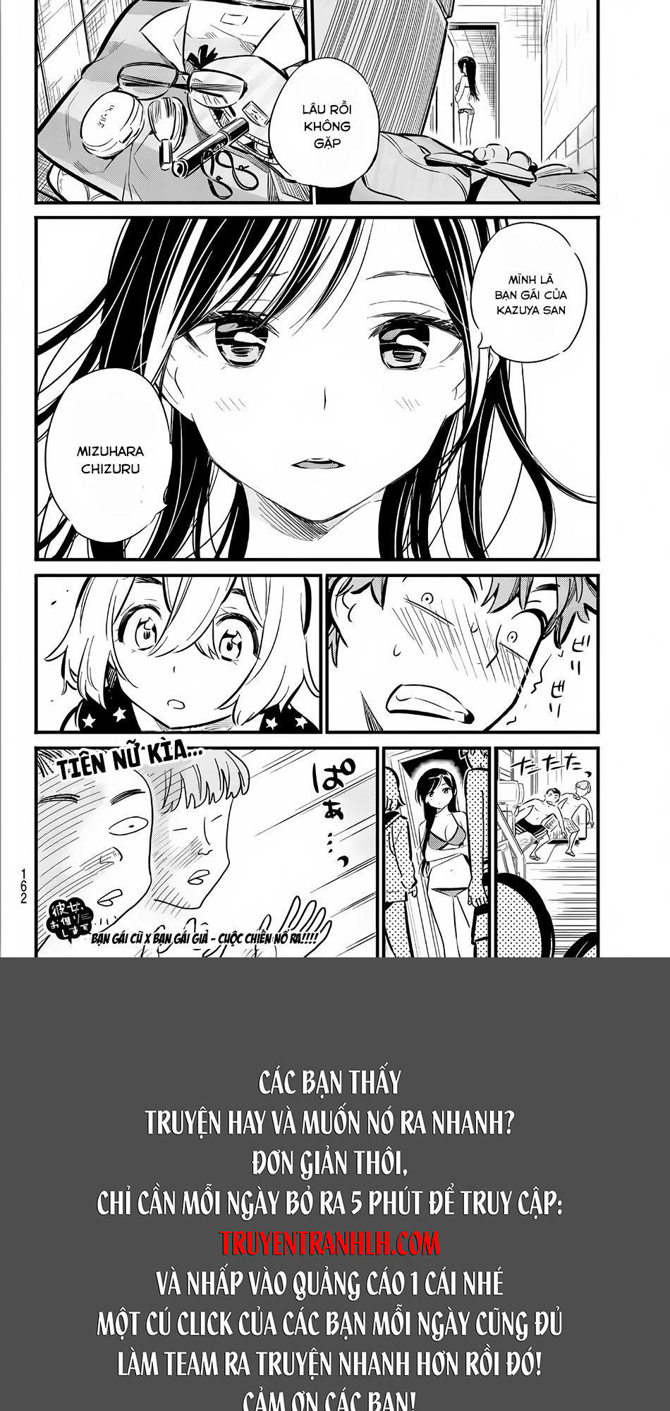 Dịch Vụ Thuê Bạn Gái Chap 9 - Next Chap 10