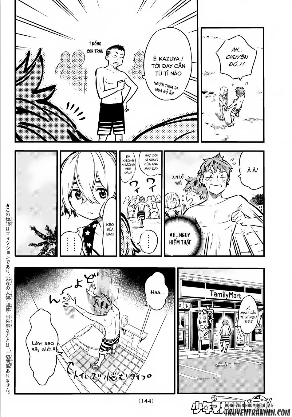 Dịch Vụ Thuê Bạn Gái Chap 9 - Next Chap 10