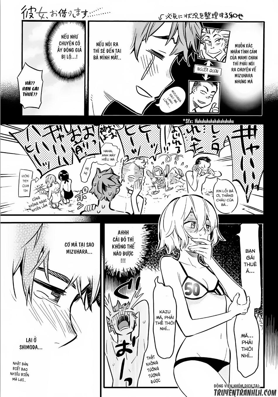 Dịch Vụ Thuê Bạn Gái Chap 9 - Next Chap 10
