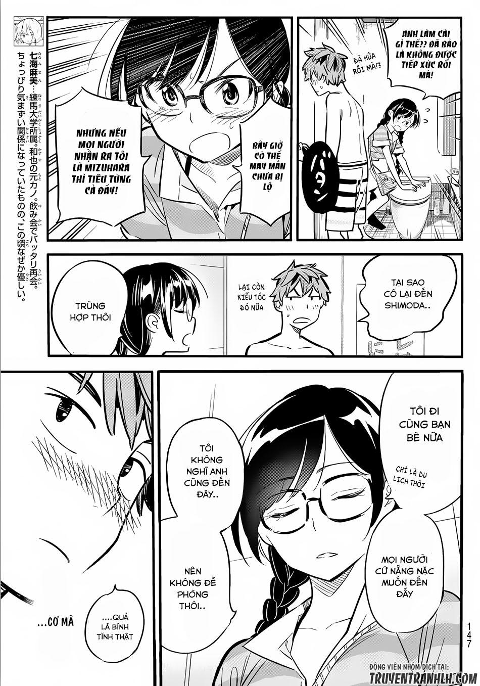 Dịch Vụ Thuê Bạn Gái Chap 9 - Next Chap 10