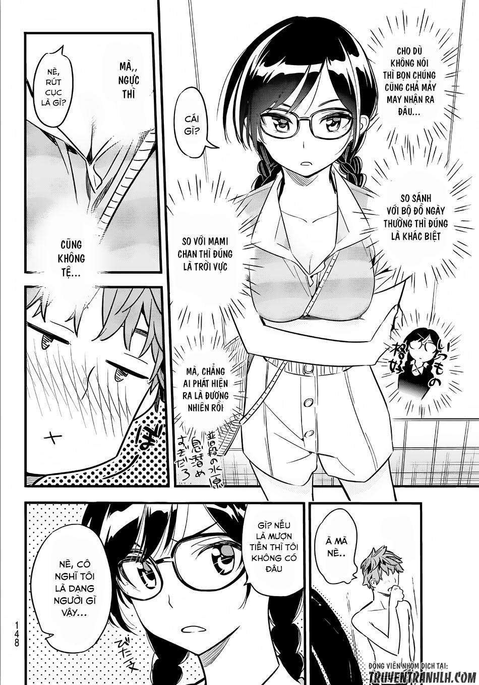 Dịch Vụ Thuê Bạn Gái Chap 9 - Next Chap 10