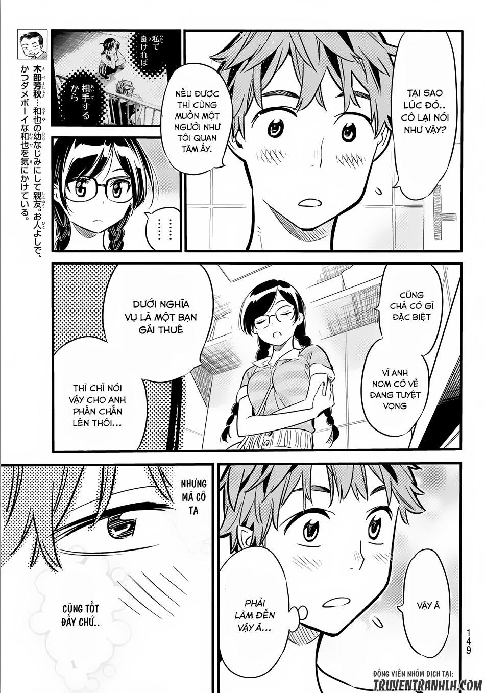 Dịch Vụ Thuê Bạn Gái Chap 9 - Next Chap 10