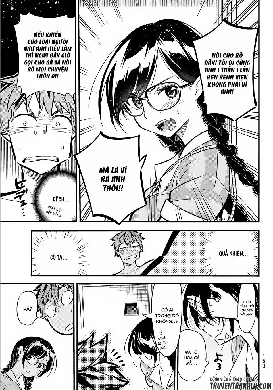 Dịch Vụ Thuê Bạn Gái Chap 9 - Next Chap 10