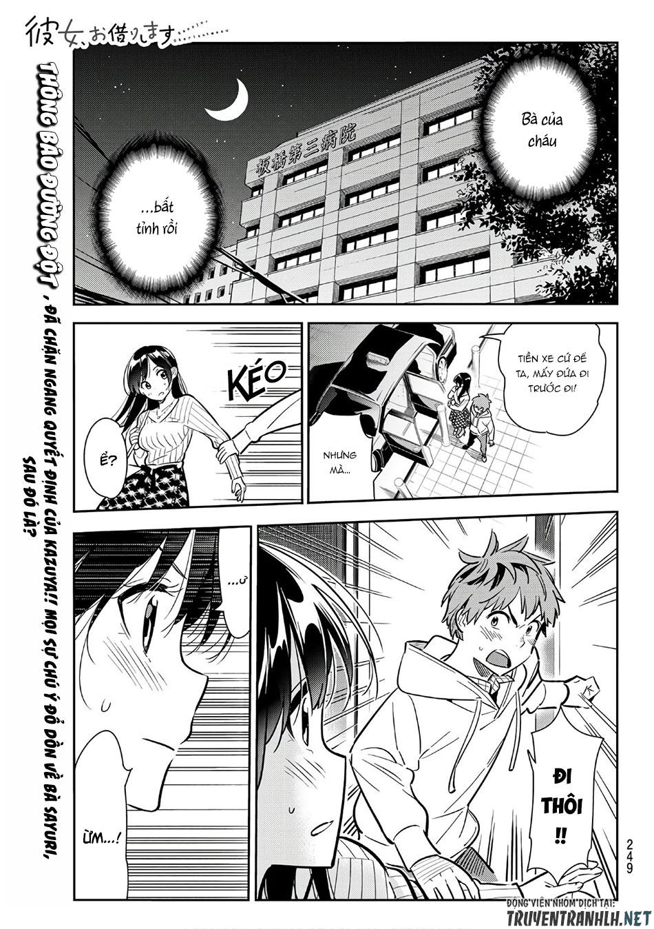 Dịch Vụ Thuê Bạn Gái Chap 90 - Next Chap 91