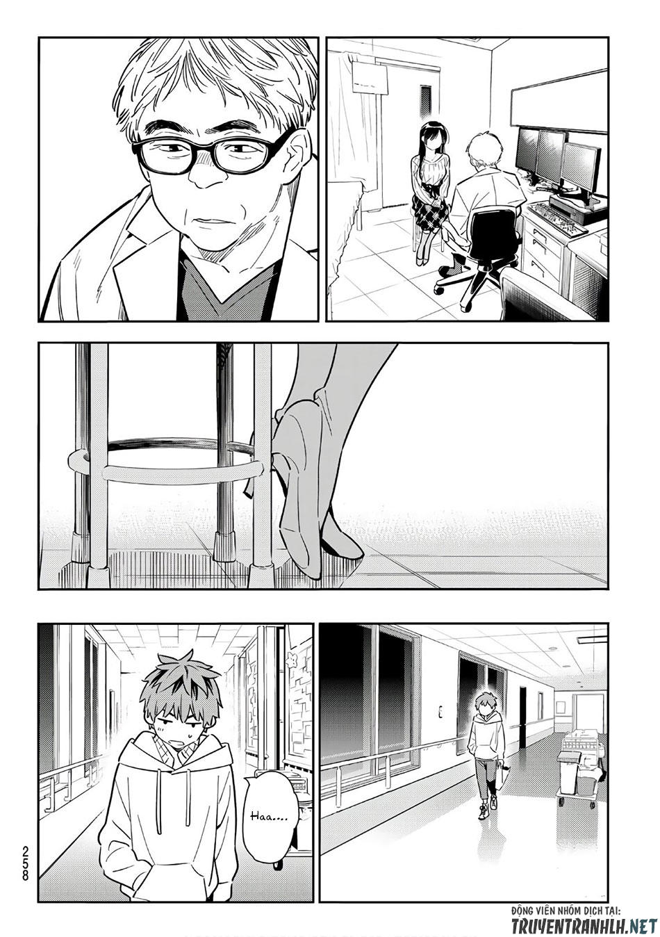 Dịch Vụ Thuê Bạn Gái Chap 90 - Next Chap 91
