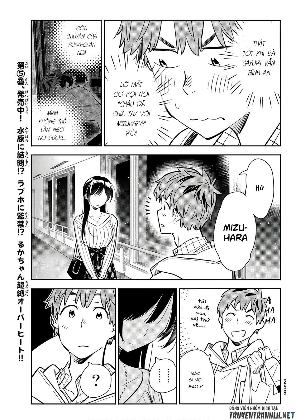 Dịch Vụ Thuê Bạn Gái Chap 90 - Next Chap 91