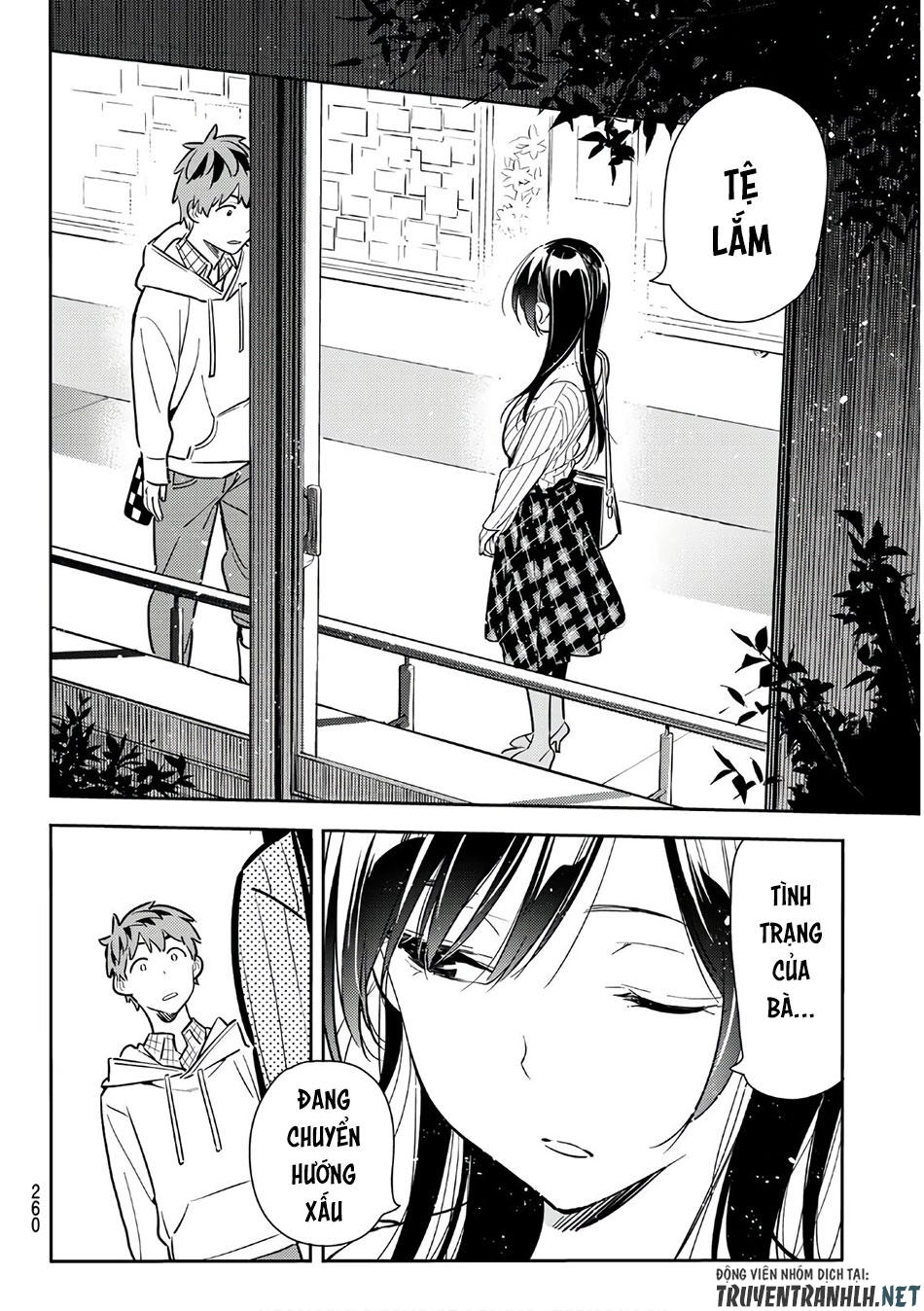 Dịch Vụ Thuê Bạn Gái Chap 90 - Next Chap 91