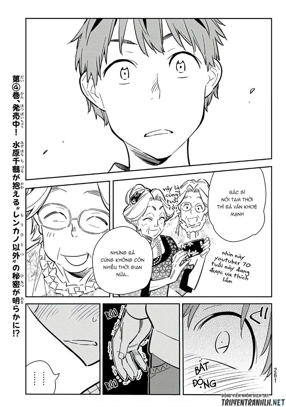 Dịch Vụ Thuê Bạn Gái Chap 90 - Next Chap 91