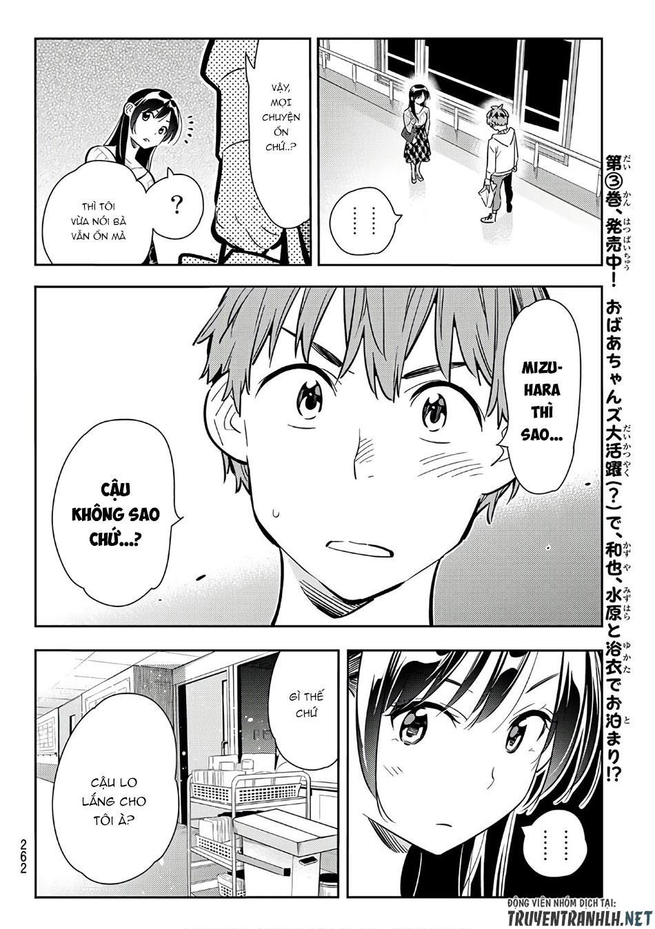 Dịch Vụ Thuê Bạn Gái Chap 90 - Next Chap 91