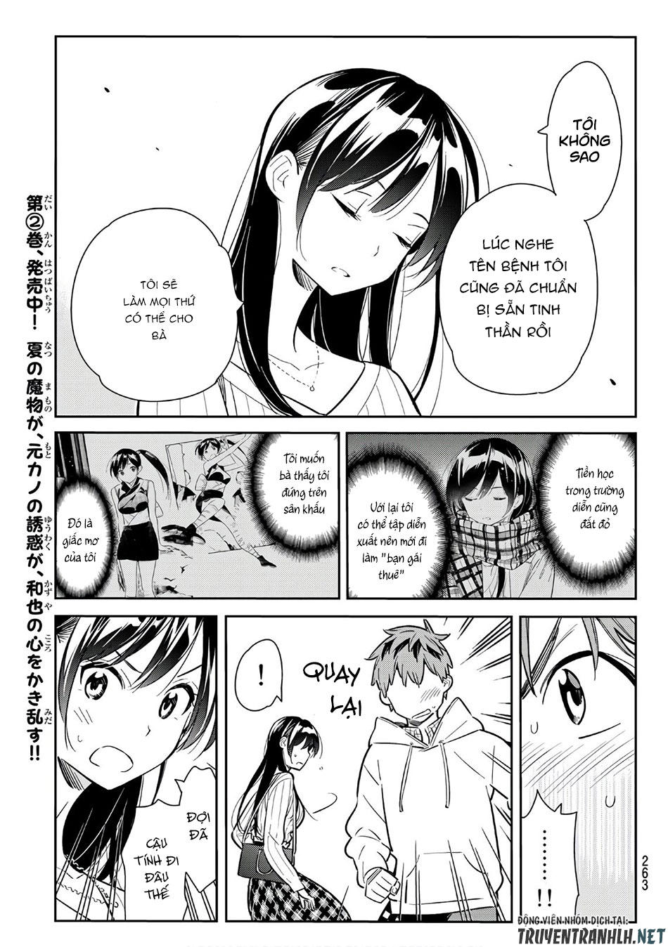 Dịch Vụ Thuê Bạn Gái Chap 90 - Next Chap 91