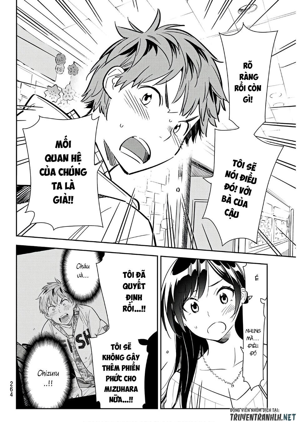 Dịch Vụ Thuê Bạn Gái Chap 90 - Next Chap 91