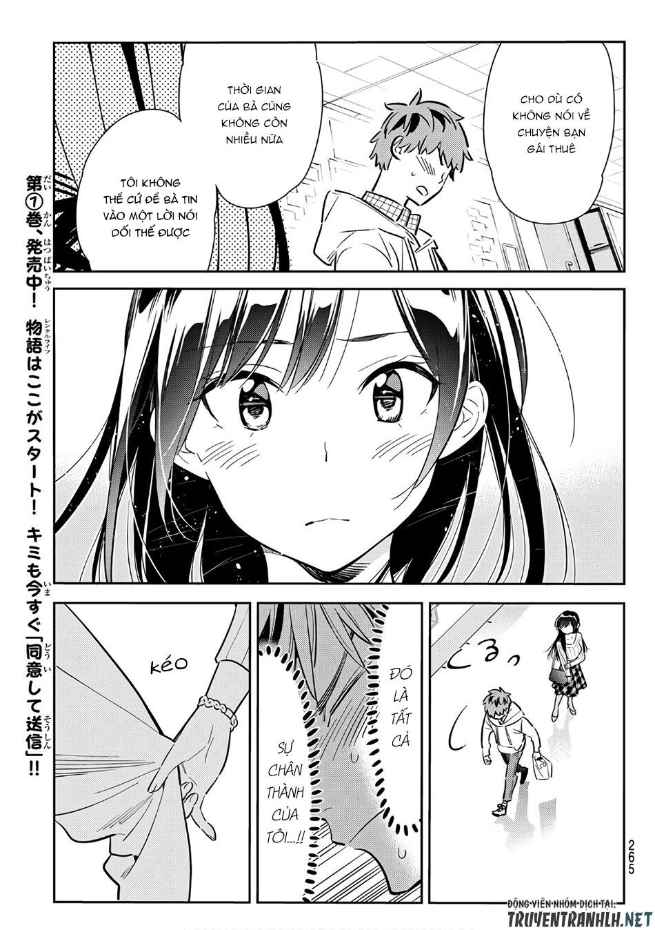 Dịch Vụ Thuê Bạn Gái Chap 90 - Next Chap 91