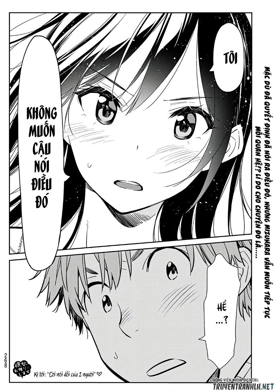 Dịch Vụ Thuê Bạn Gái Chap 90 - Next Chap 91