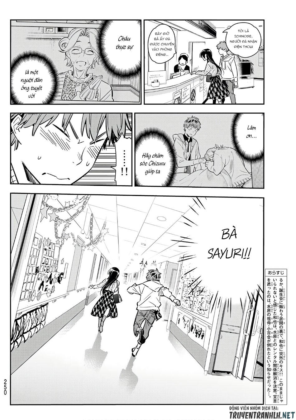 Dịch Vụ Thuê Bạn Gái Chap 90 - Next Chap 91
