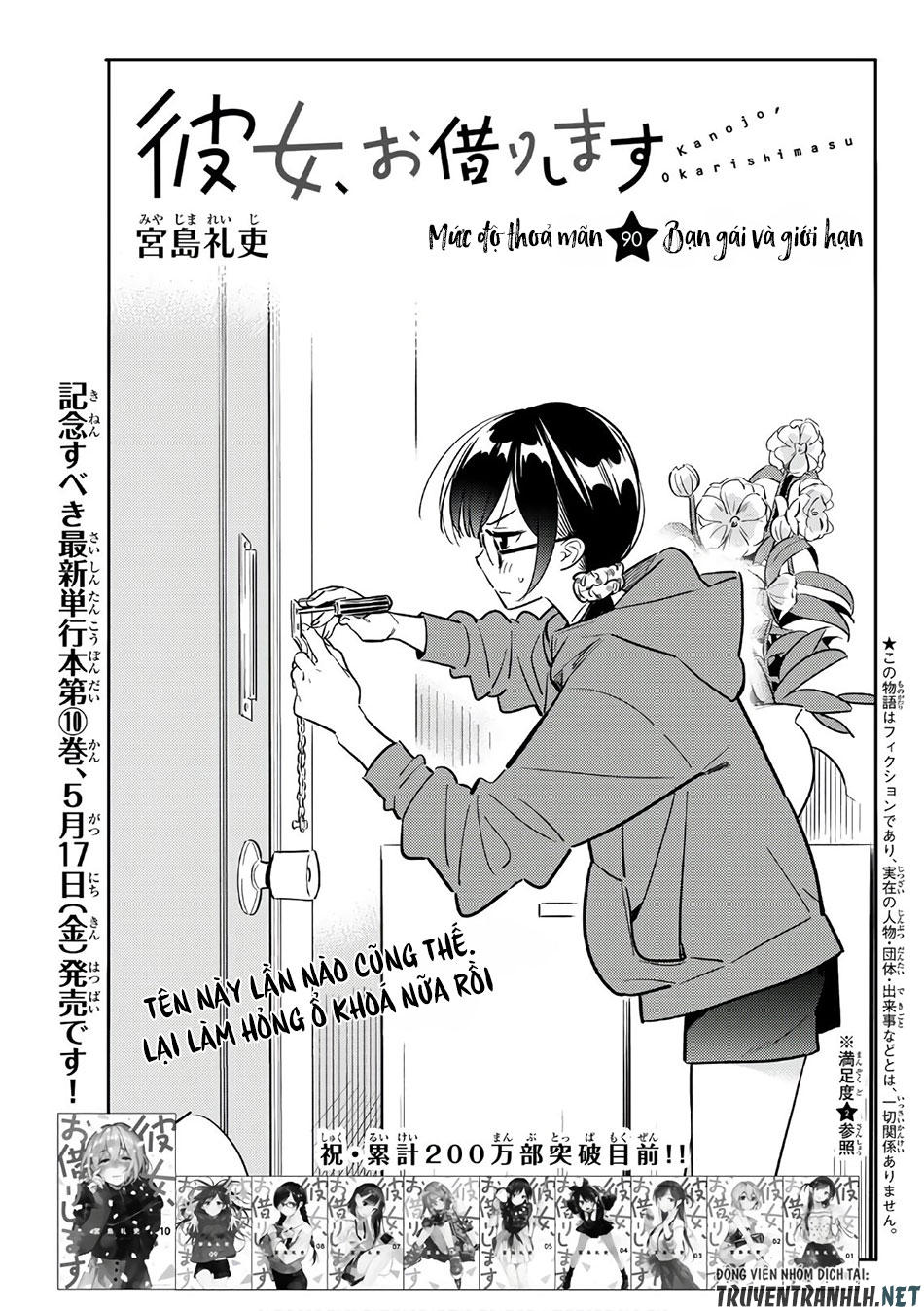 Dịch Vụ Thuê Bạn Gái Chap 90 - Next Chap 91