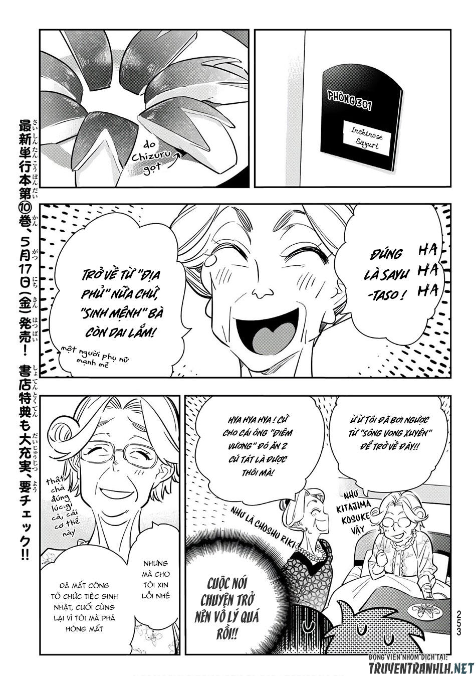 Dịch Vụ Thuê Bạn Gái Chap 90 - Next Chap 91