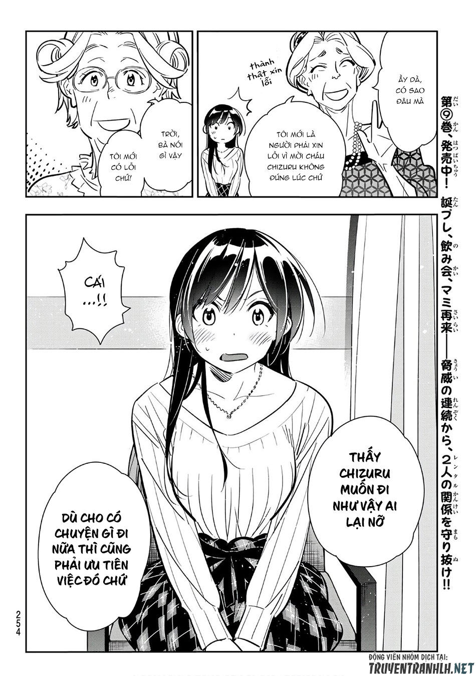 Dịch Vụ Thuê Bạn Gái Chap 90 - Next Chap 91