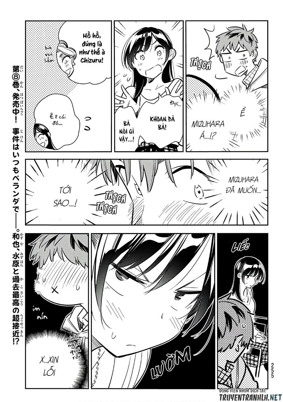Dịch Vụ Thuê Bạn Gái Chap 90 - Next Chap 91