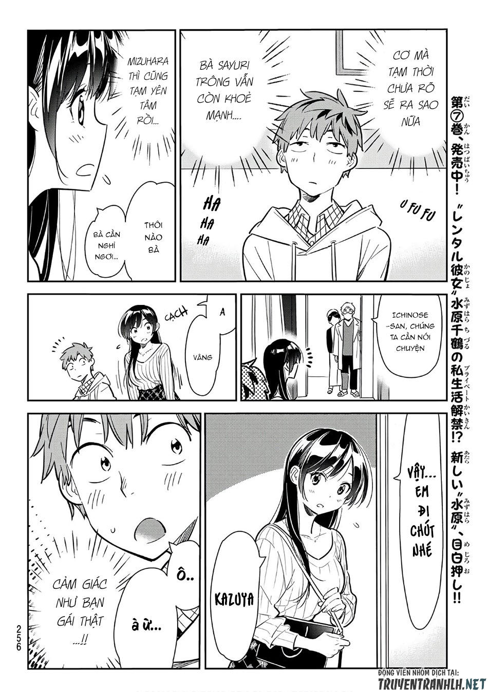 Dịch Vụ Thuê Bạn Gái Chap 90 - Next Chap 91
