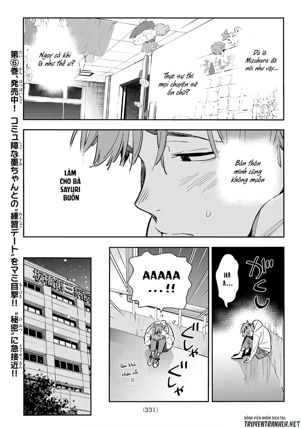 Dịch Vụ Thuê Bạn Gái Chap 91 - Next Chap 92