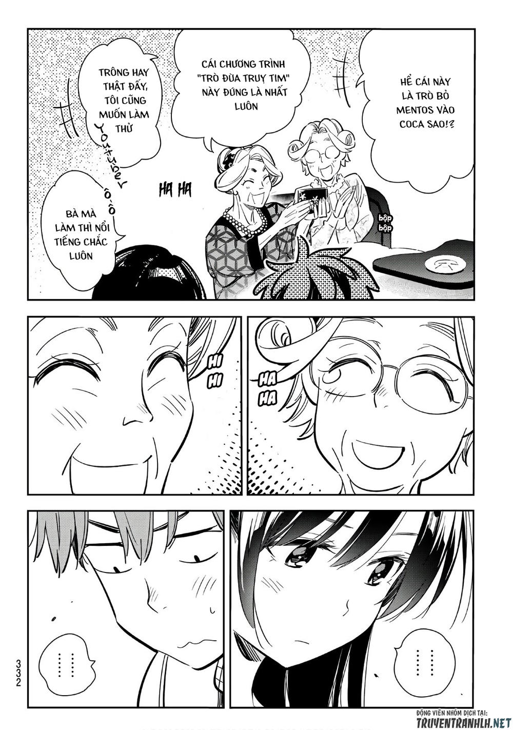 Dịch Vụ Thuê Bạn Gái Chap 91 - Next Chap 92