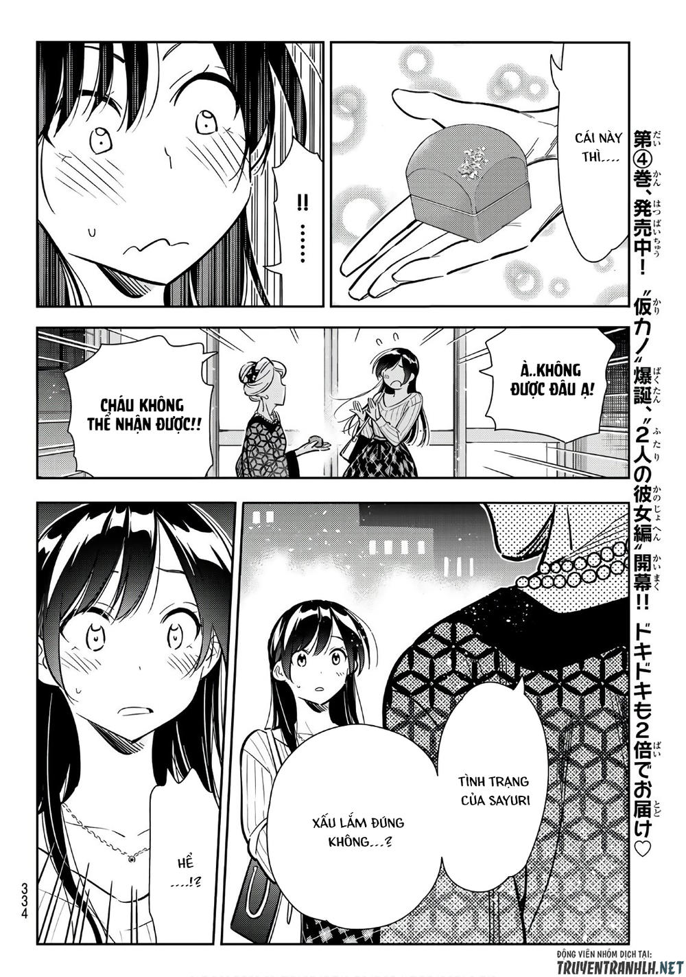 Dịch Vụ Thuê Bạn Gái Chap 91 - Next Chap 92