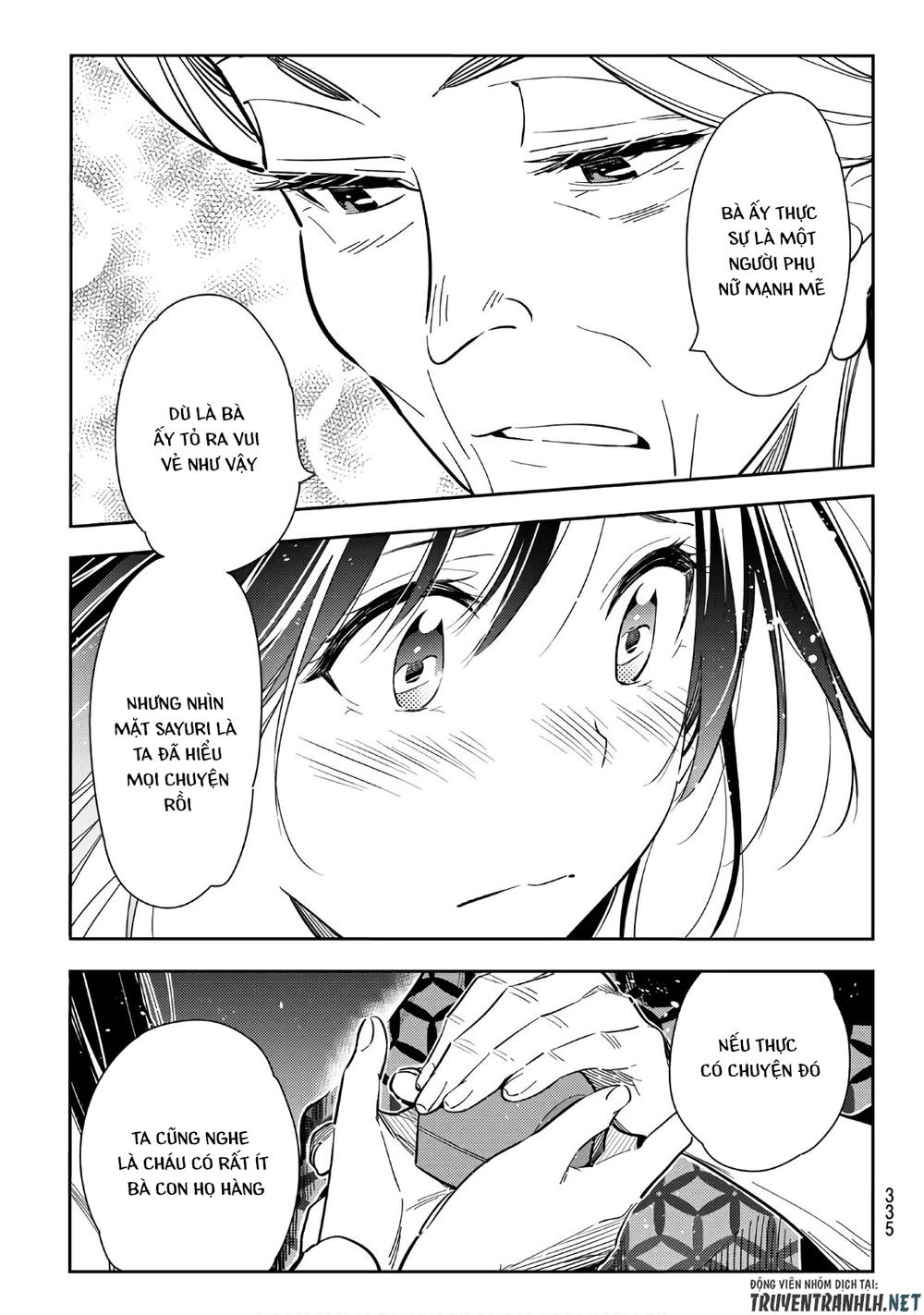 Dịch Vụ Thuê Bạn Gái Chap 91 - Next Chap 92