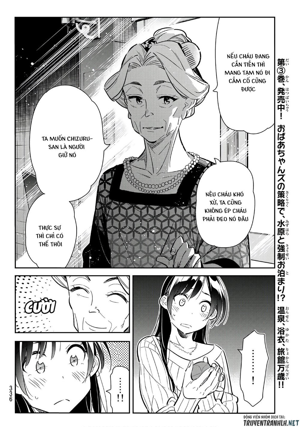 Dịch Vụ Thuê Bạn Gái Chap 91 - Next Chap 92