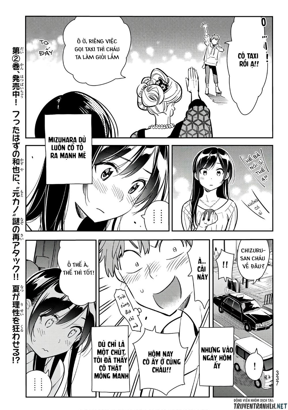 Dịch Vụ Thuê Bạn Gái Chap 91 - Next Chap 92