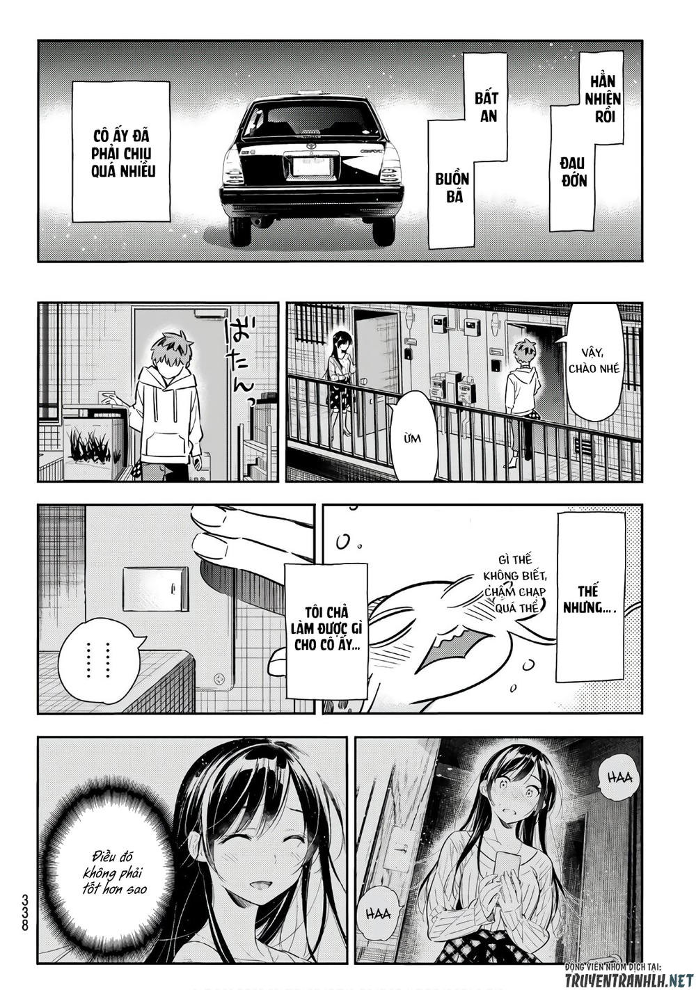 Dịch Vụ Thuê Bạn Gái Chap 91 - Next Chap 92