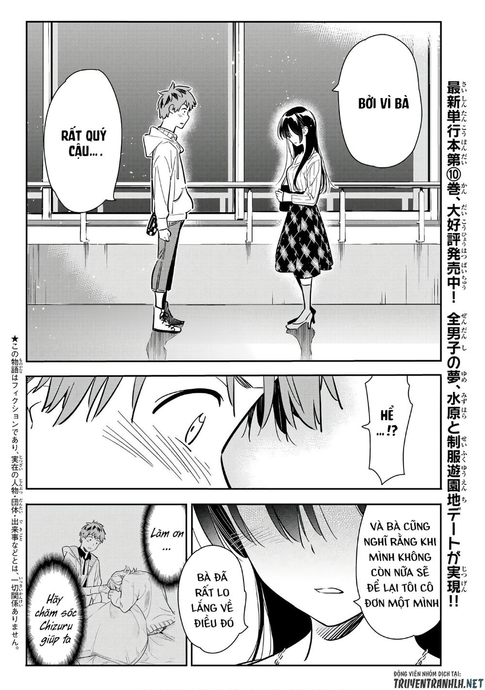 Dịch Vụ Thuê Bạn Gái Chap 91 - Next Chap 92