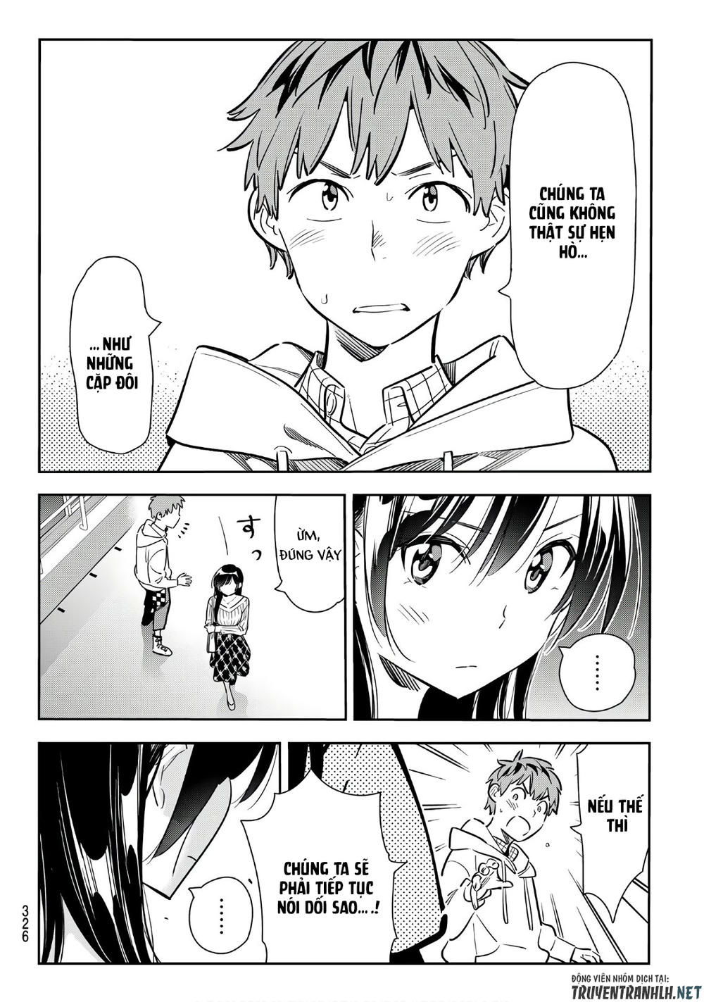 Dịch Vụ Thuê Bạn Gái Chap 91 - Next Chap 92