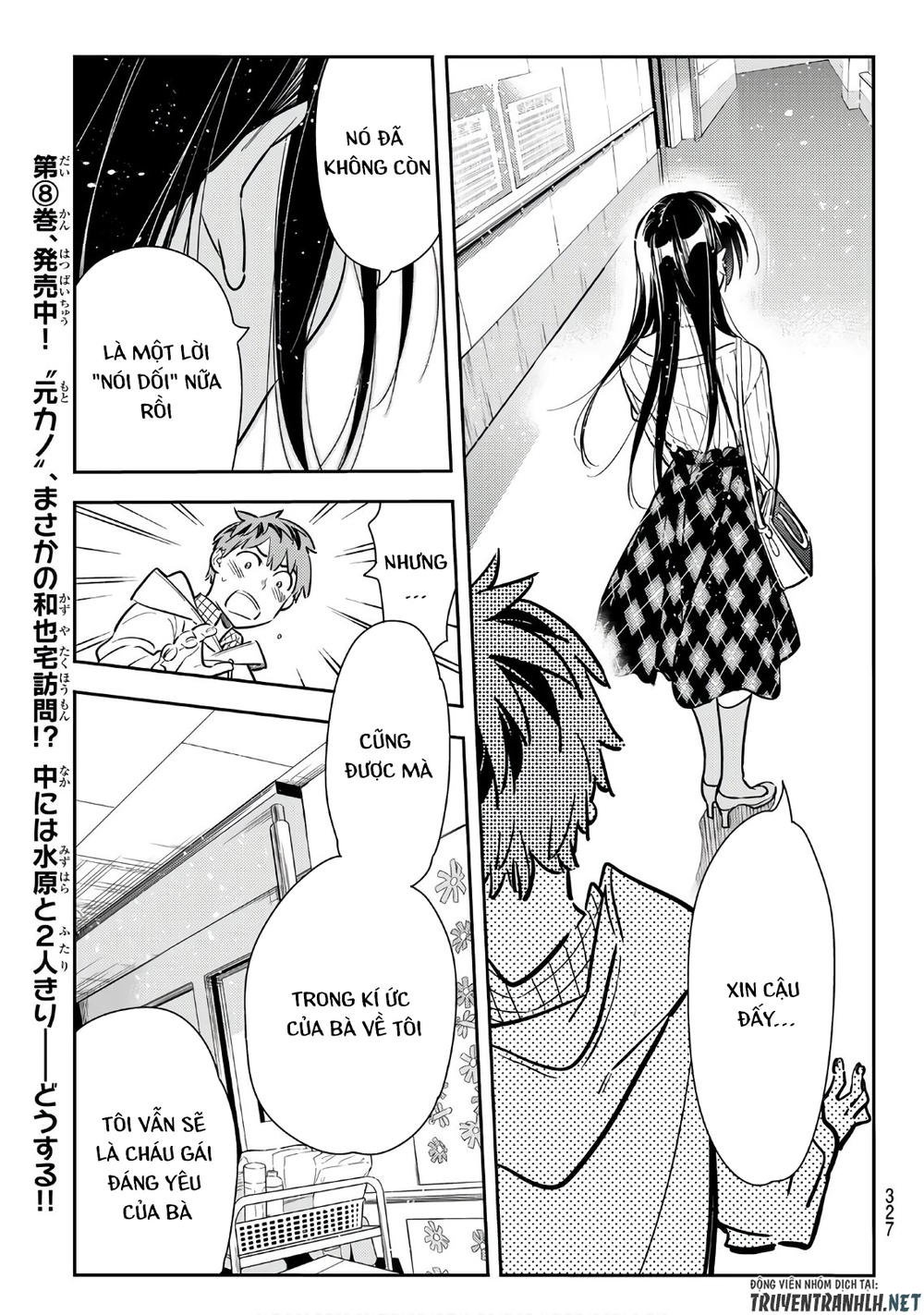 Dịch Vụ Thuê Bạn Gái Chap 91 - Next Chap 92