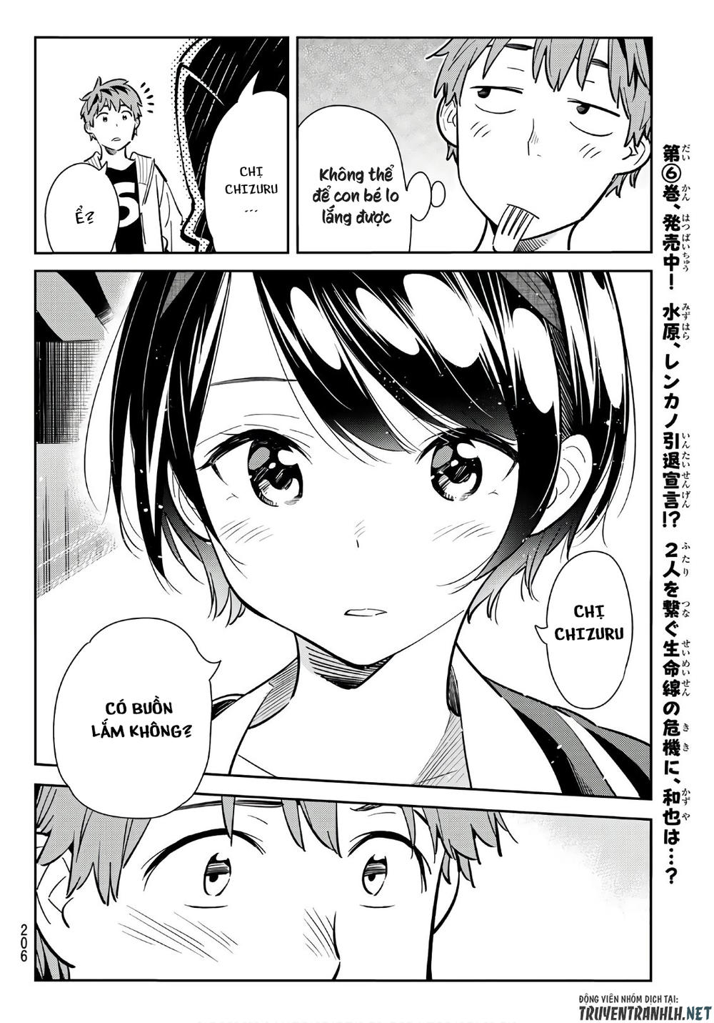 Dịch Vụ Thuê Bạn Gái Chap 92 - Next Chap 93