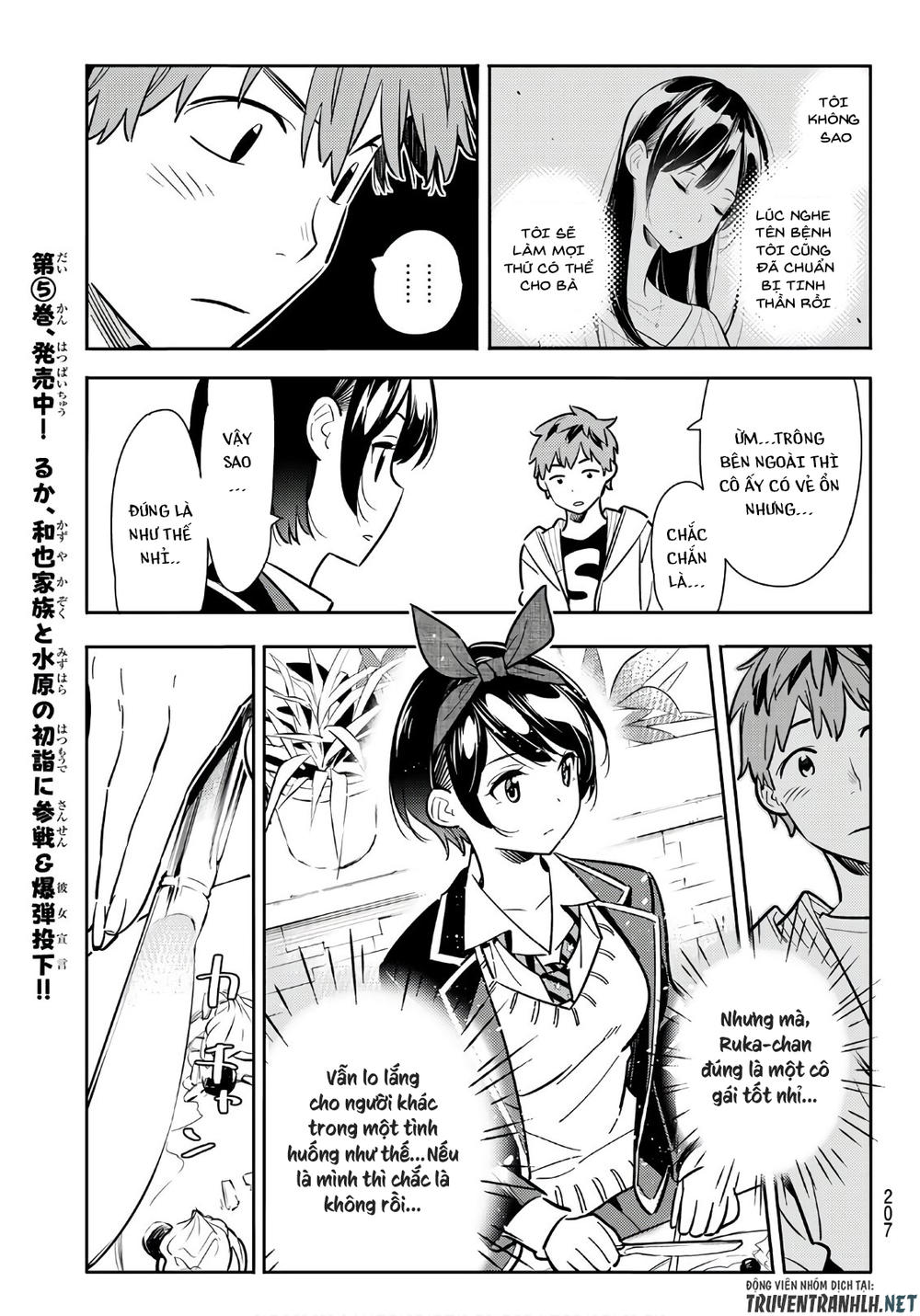 Dịch Vụ Thuê Bạn Gái Chap 92 - Next Chap 93