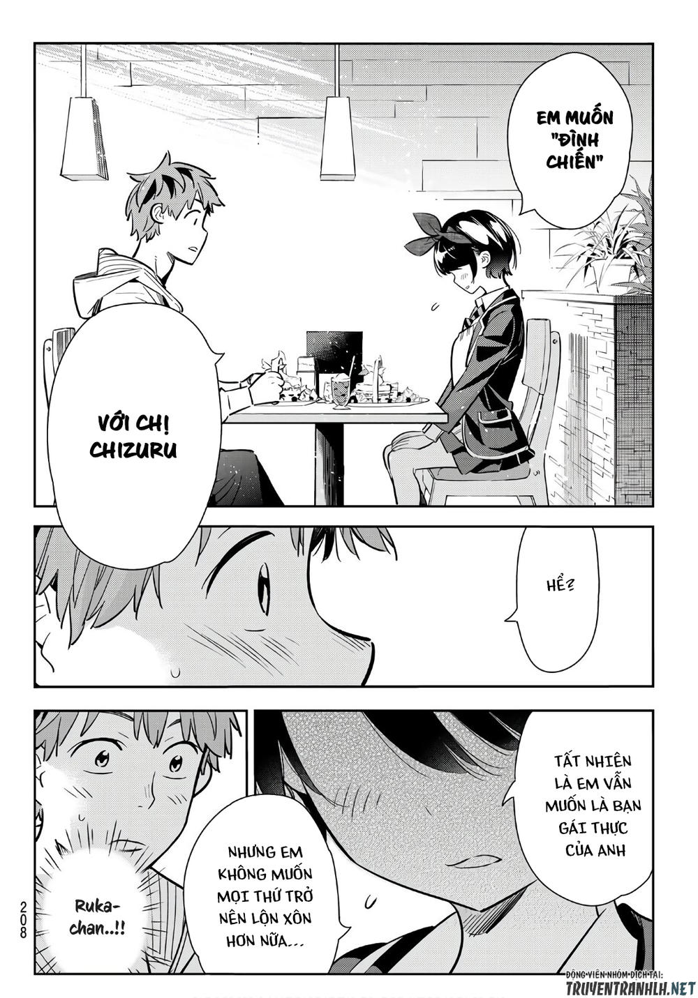Dịch Vụ Thuê Bạn Gái Chap 92 - Next Chap 93