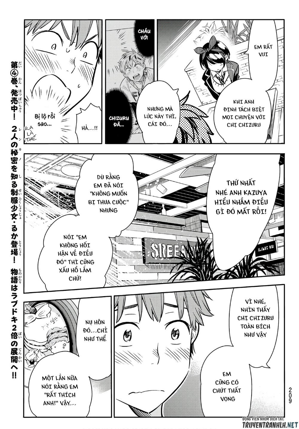 Dịch Vụ Thuê Bạn Gái Chap 92 - Next Chap 93
