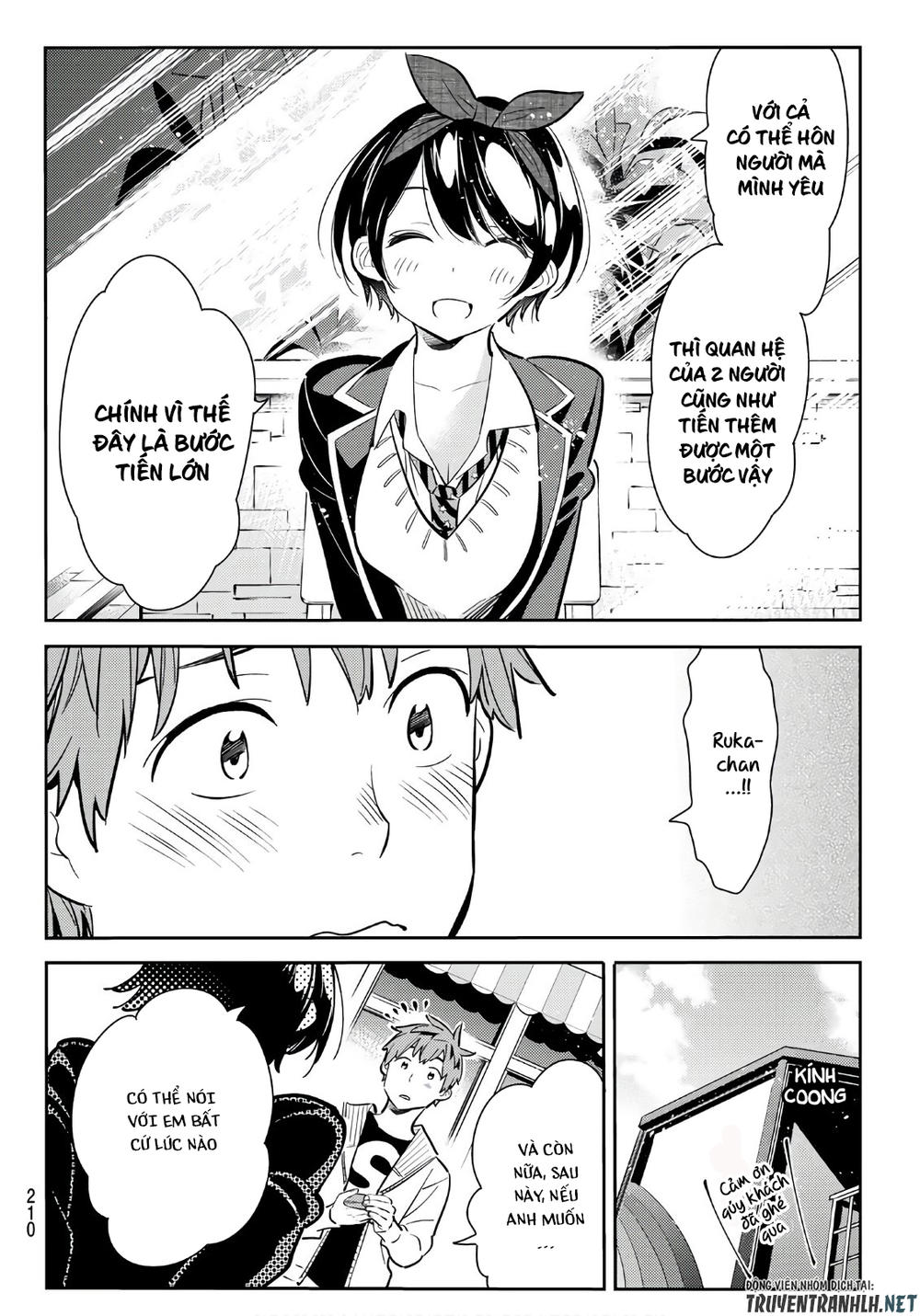 Dịch Vụ Thuê Bạn Gái Chap 92 - Next Chap 93