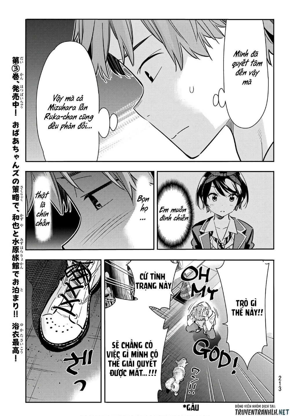 Dịch Vụ Thuê Bạn Gái Chap 92 - Next Chap 93