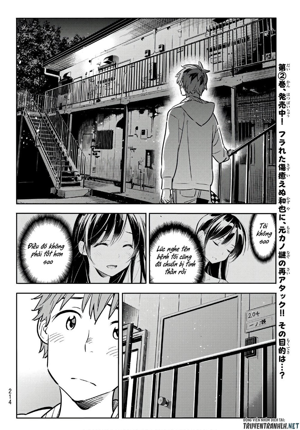 Dịch Vụ Thuê Bạn Gái Chap 92 - Next Chap 93