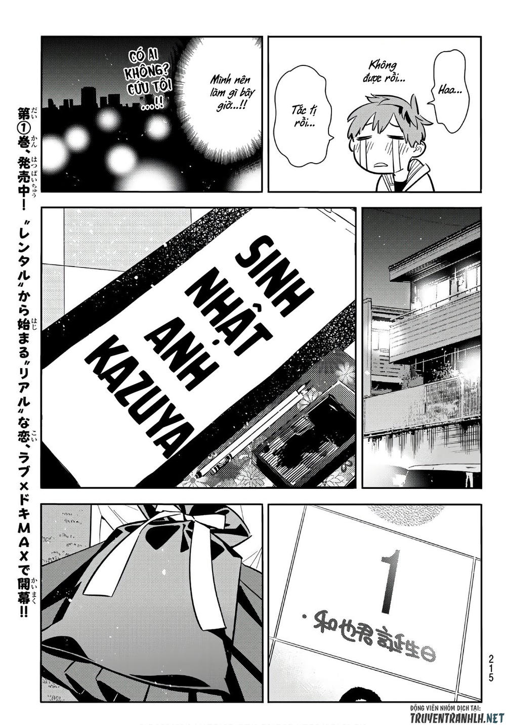 Dịch Vụ Thuê Bạn Gái Chap 92 - Next Chap 93