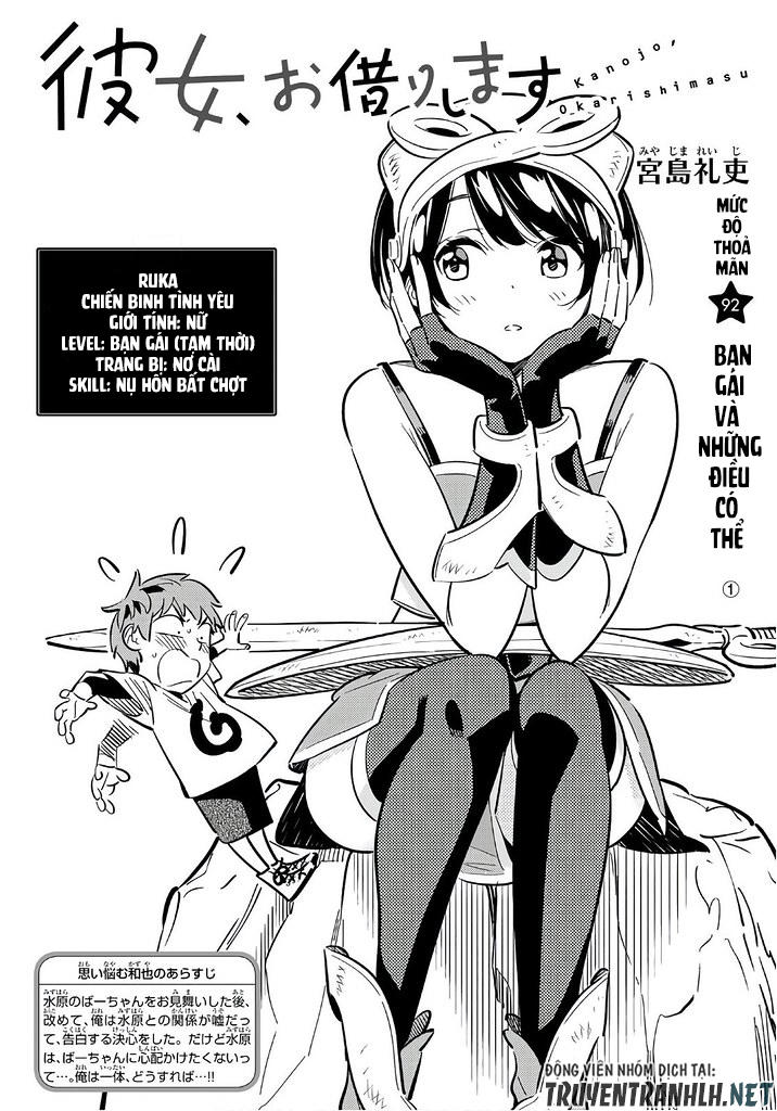Dịch Vụ Thuê Bạn Gái Chap 92 - Next Chap 93