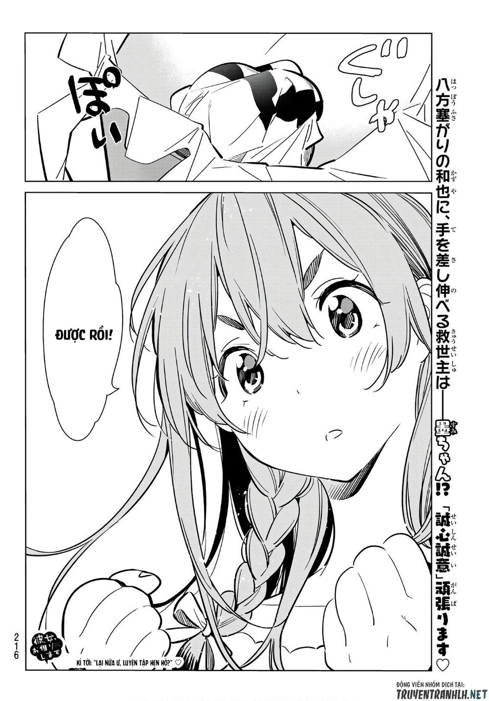 Dịch Vụ Thuê Bạn Gái Chap 92 - Next Chap 93