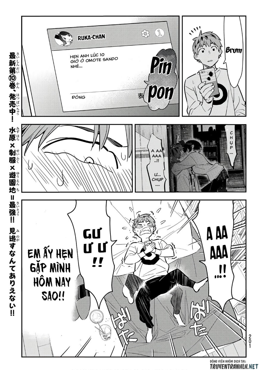 Dịch Vụ Thuê Bạn Gái Chap 92 - Next Chap 93