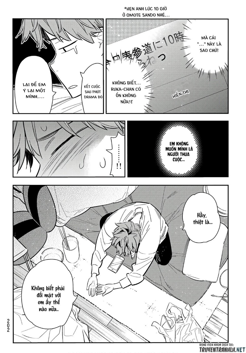 Dịch Vụ Thuê Bạn Gái Chap 92 - Next Chap 93