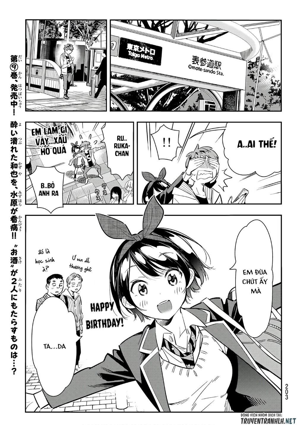 Dịch Vụ Thuê Bạn Gái Chap 92 - Next Chap 93